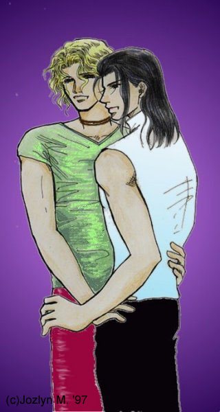 Louis and Lestat