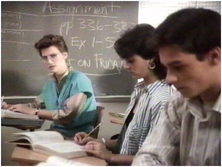 The 'savior' of the classroom